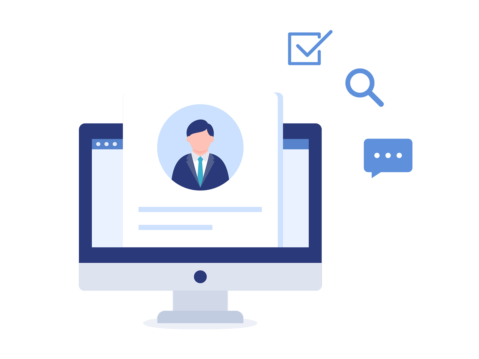 信頼できるネットショップと安心・スピーディにマッチング